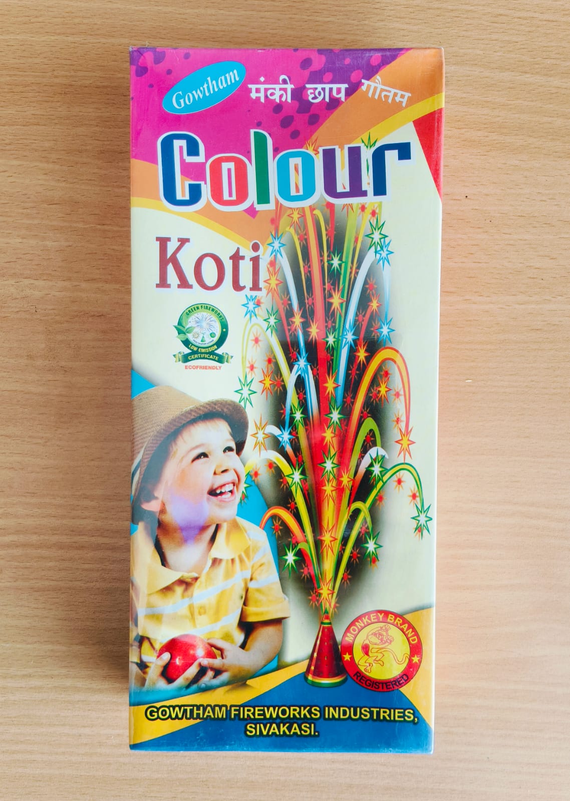 Color Koti Box