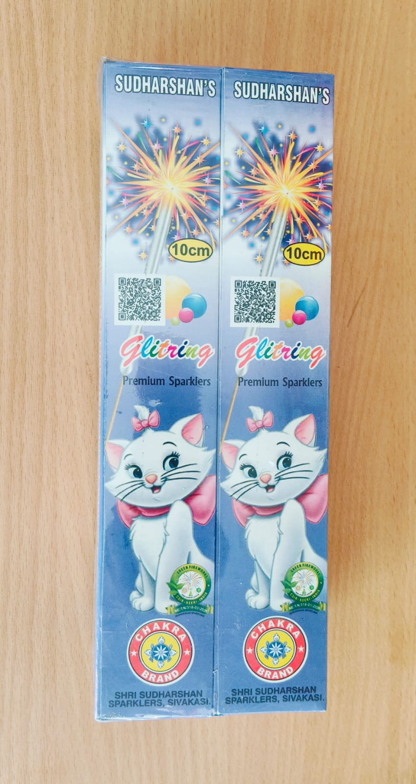 10 Cm Color Sparklers