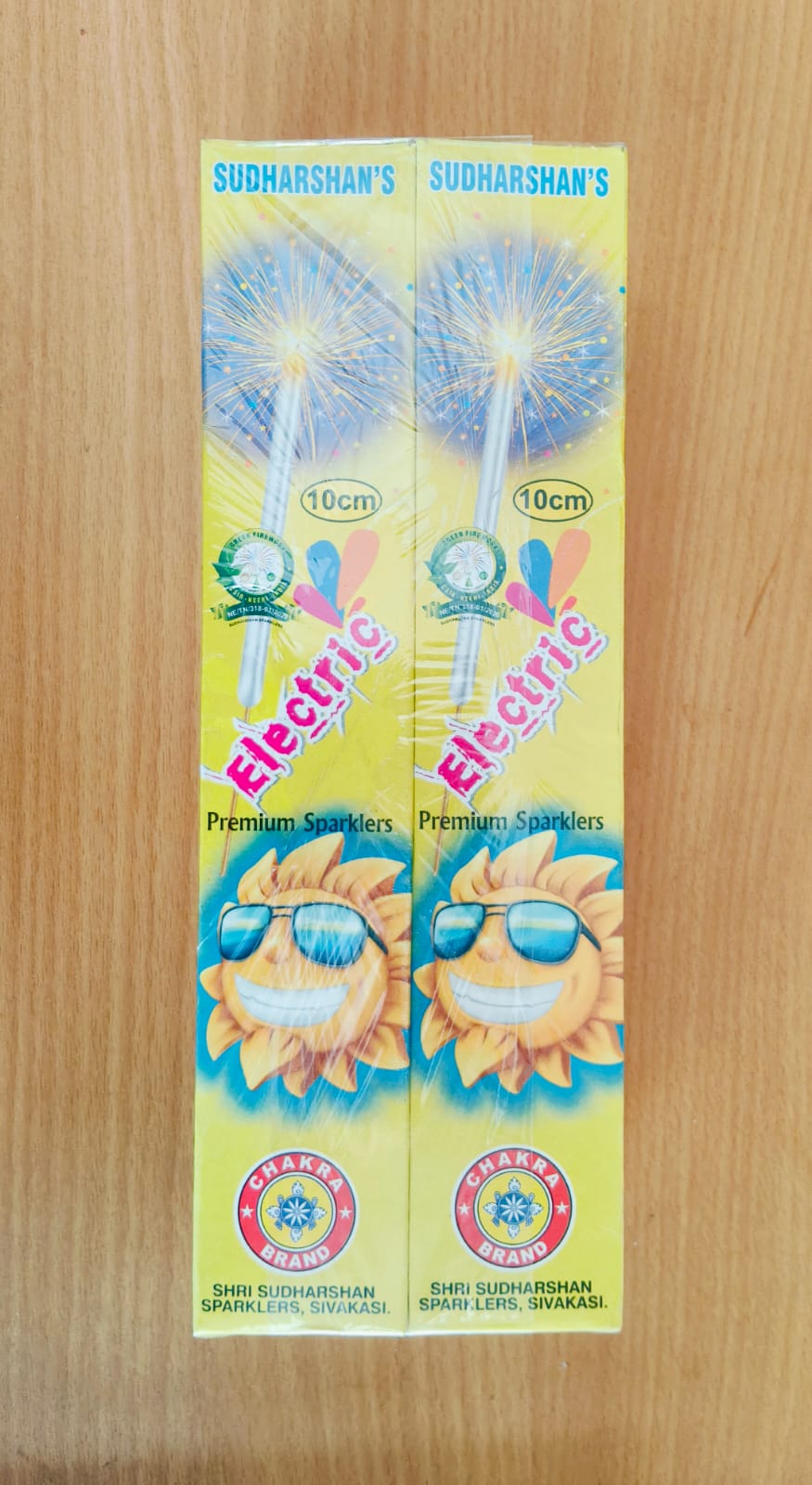 10 Cm Electric Sparklers