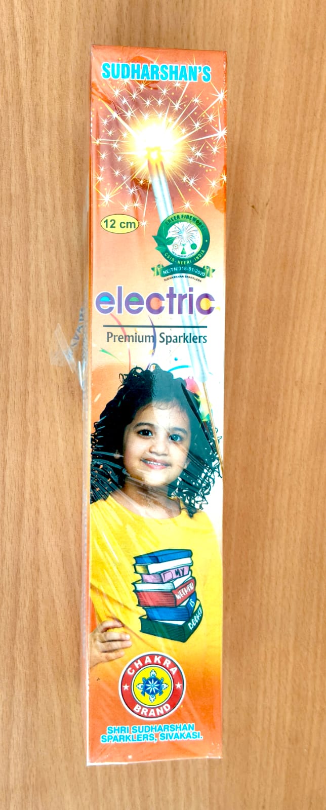 12 Cm Electric Sparklers