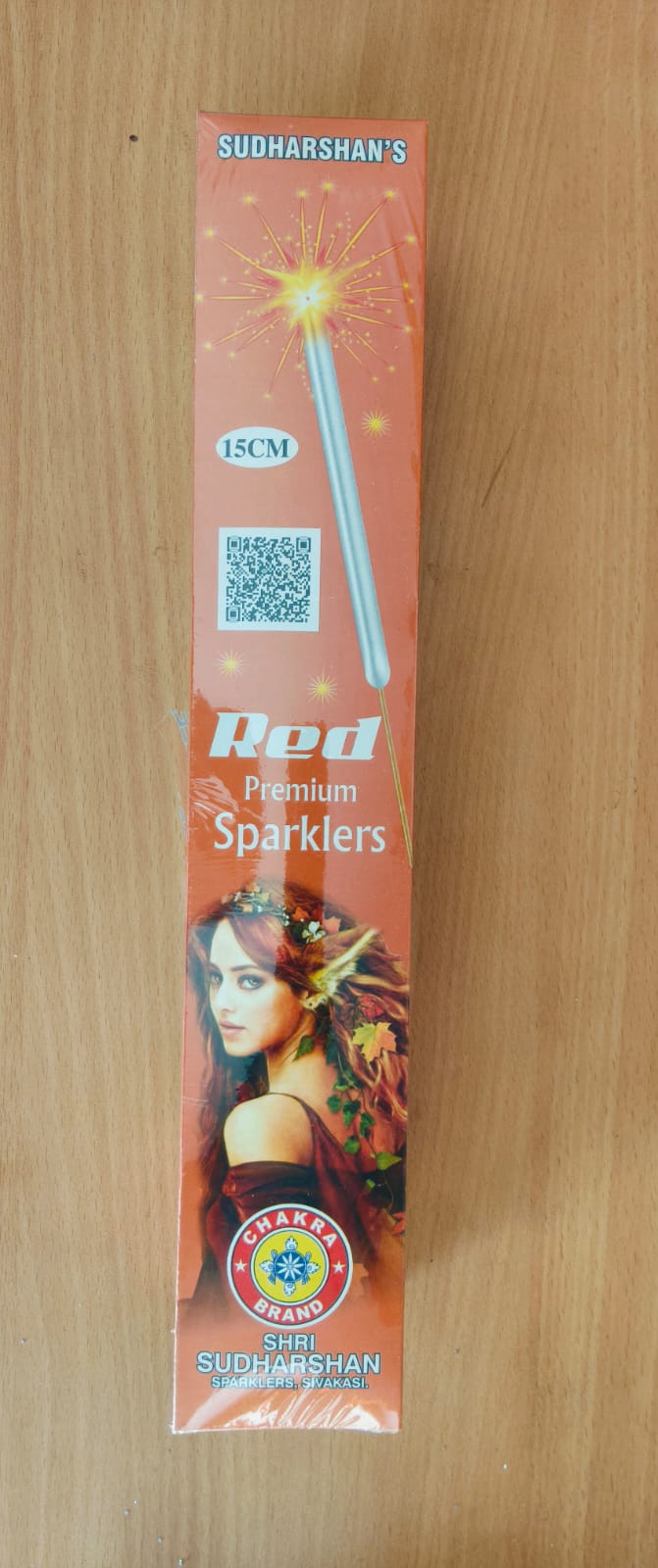 15 Cm Red Sparklers