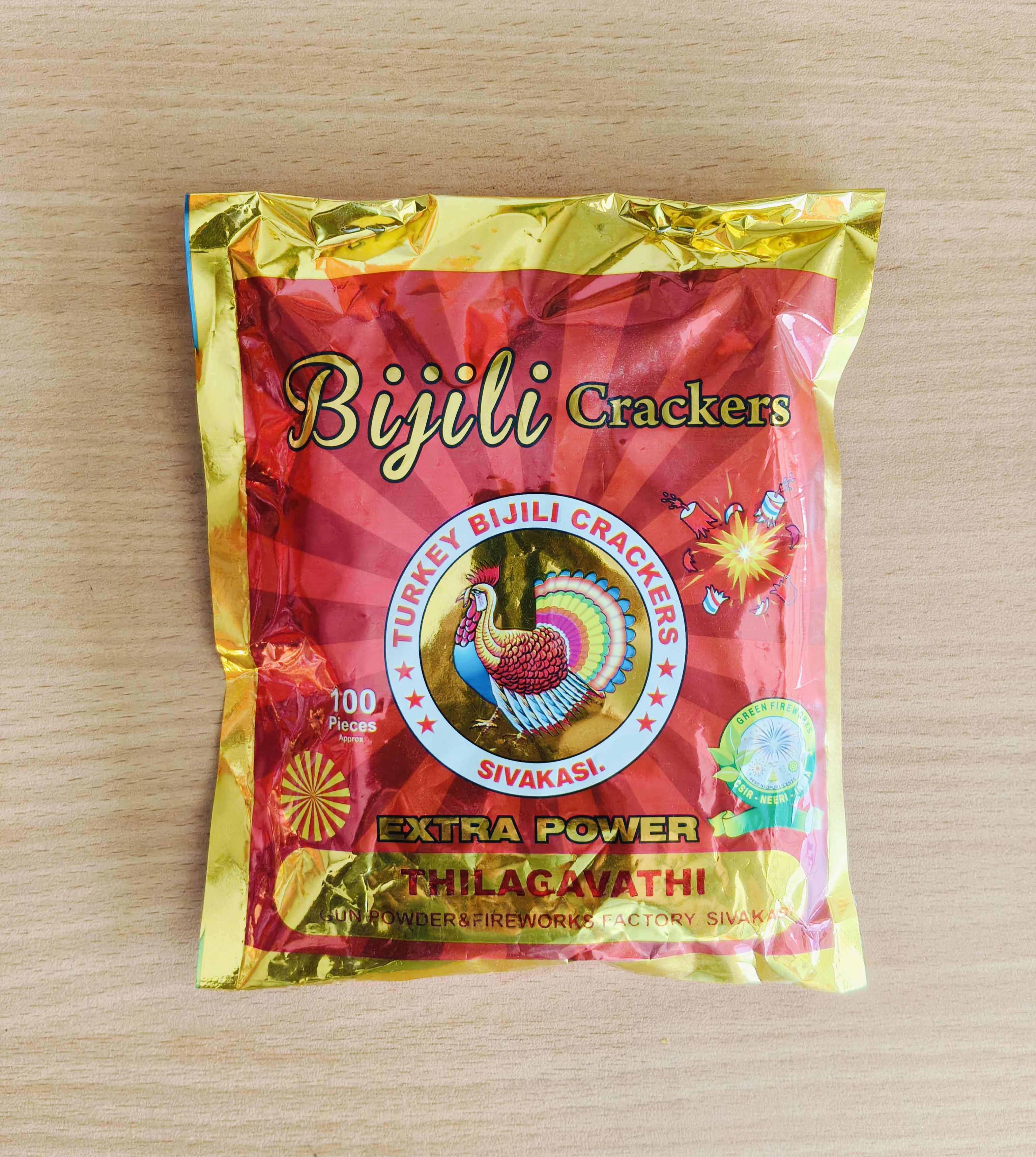 Stripped Bijili (100 PCs)