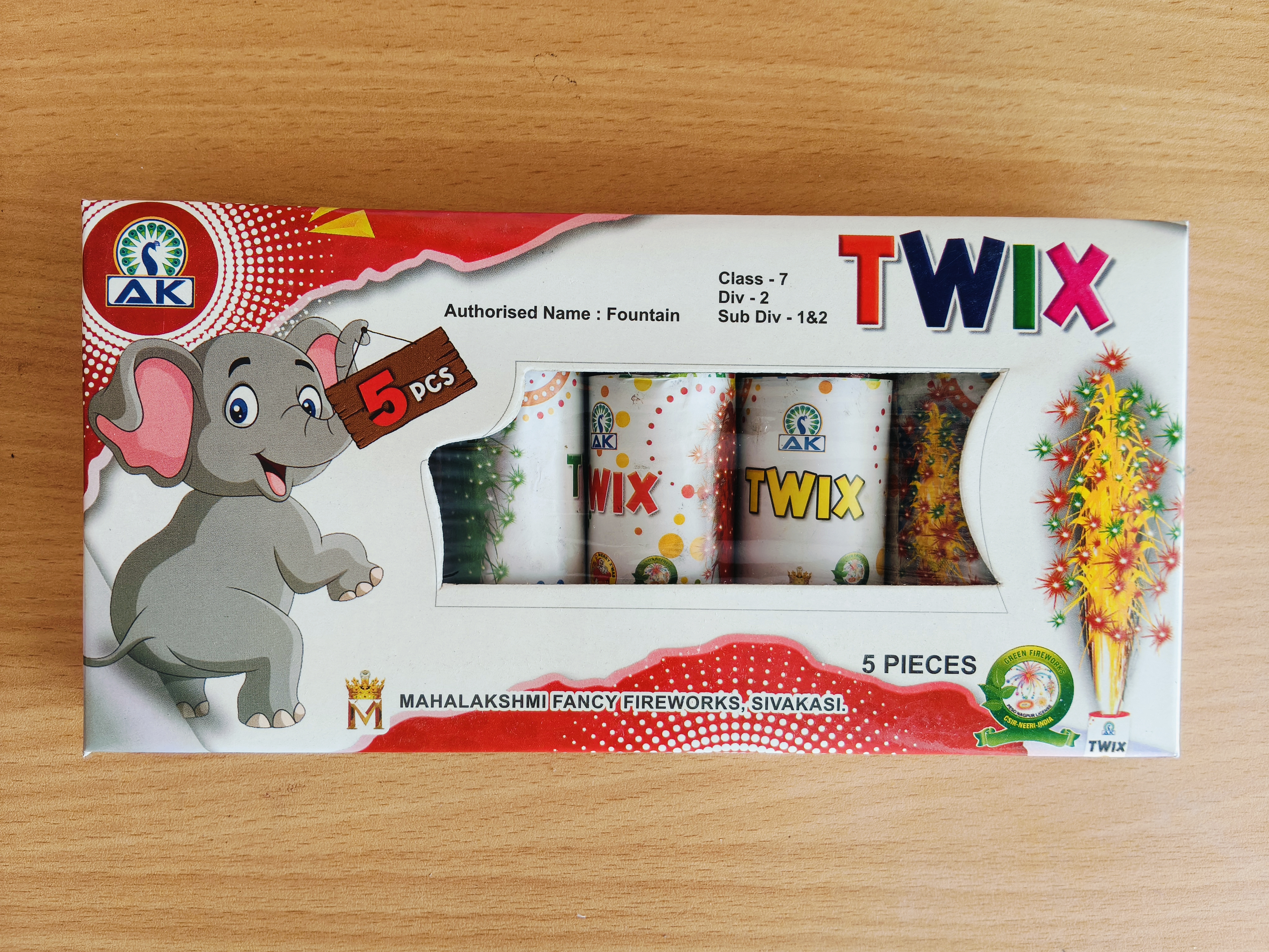 Twix (5 Pcs)