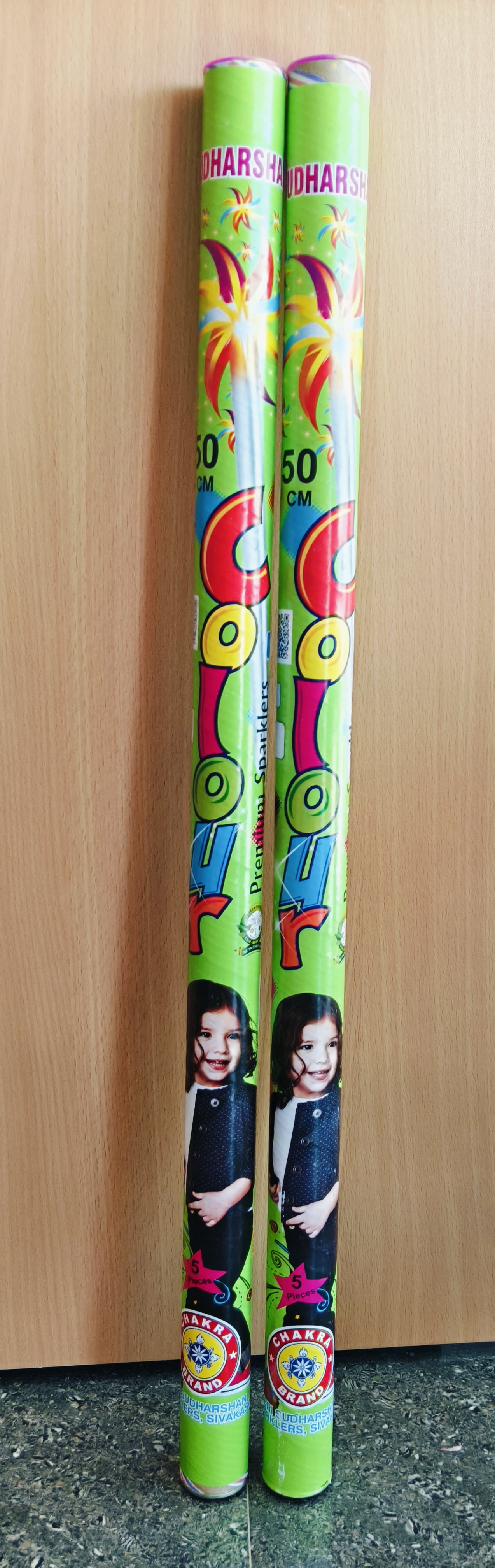 50 Cm Electric Sparklers